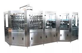 Лінія розливу, оборудование розлива, моноблок, триблок, видув