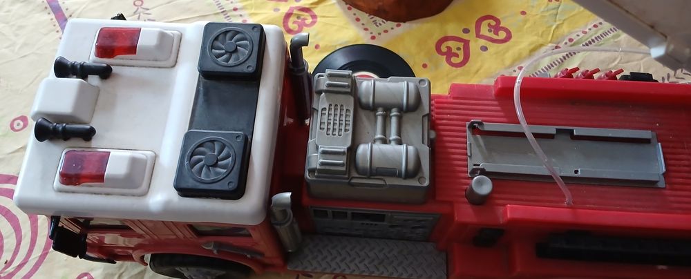 Carro dos bombeiros