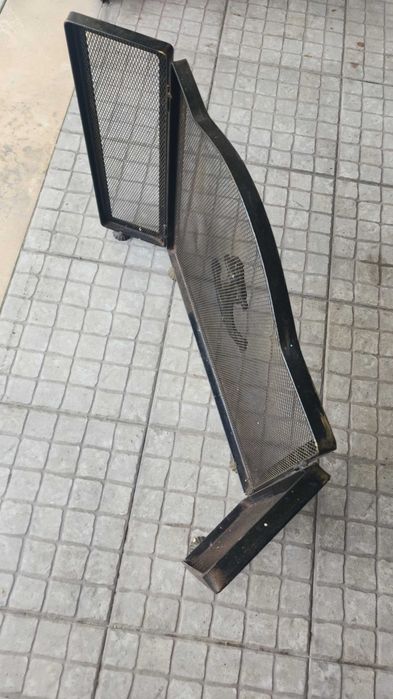 Proteção de lareira