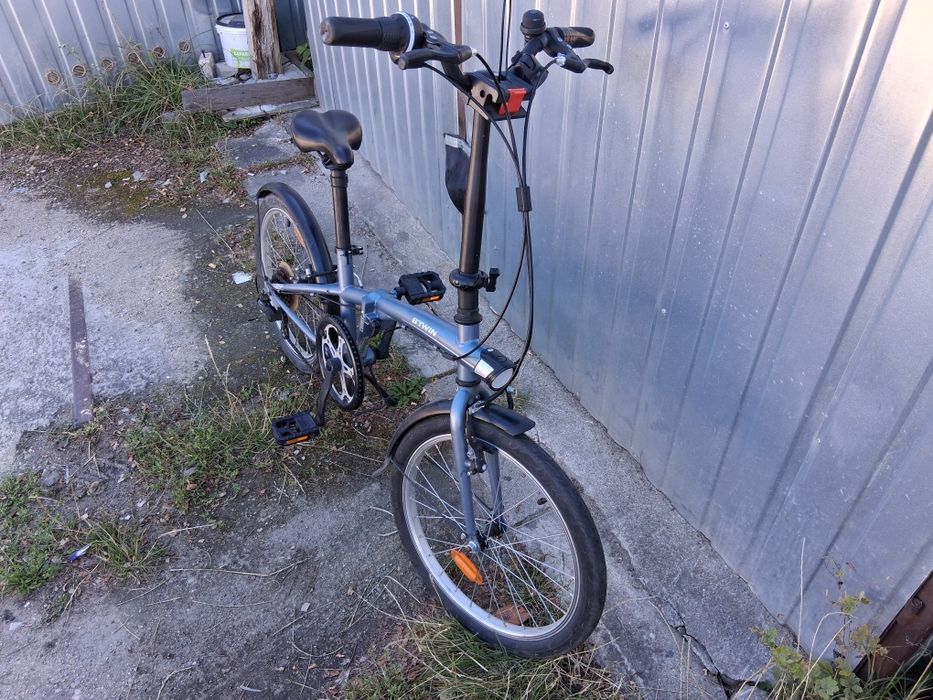 Rower skladany b-twin