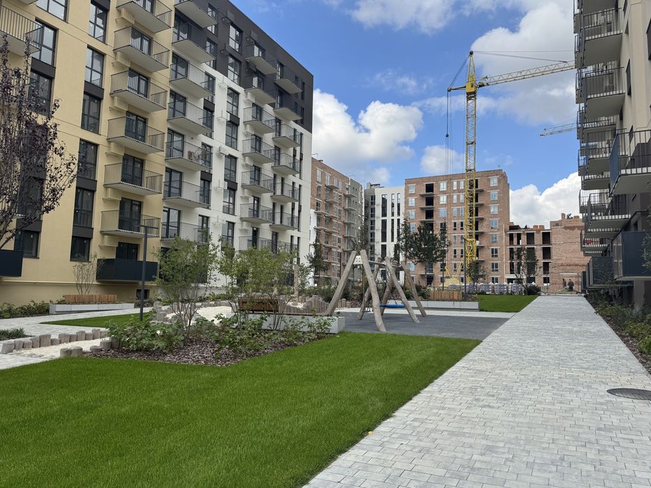 ІДЕАЛЬНА! Продаж квартири 2-кімнатної Пустомити(9км.від Львова)