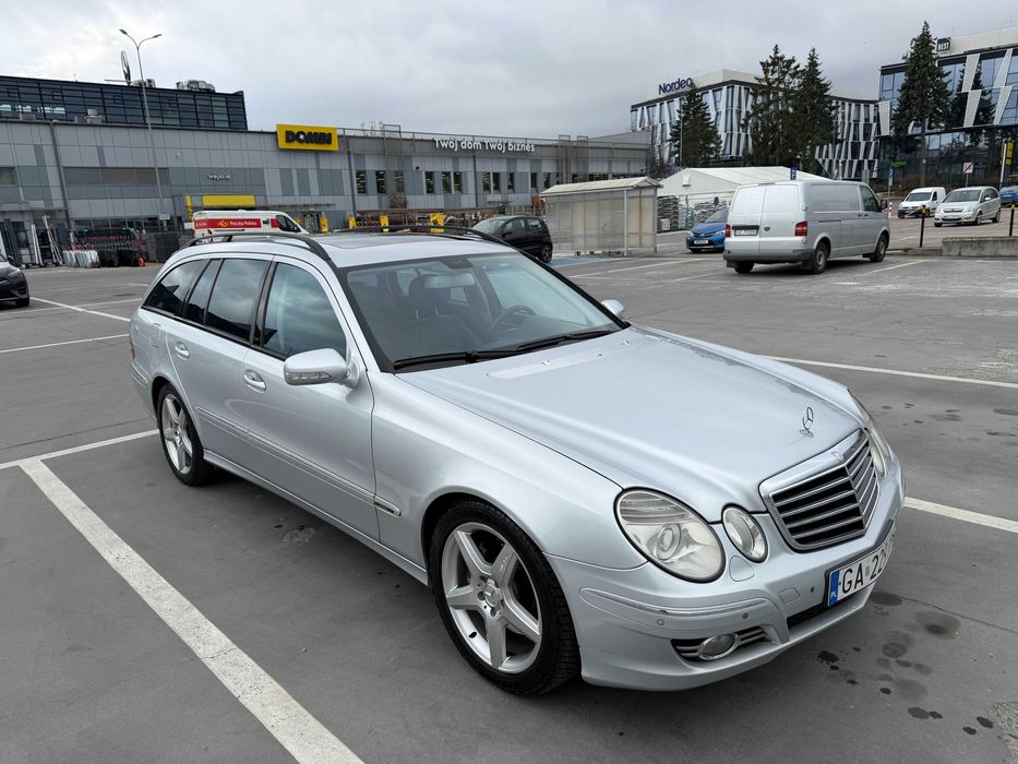 Mercedes Benz Klasa E W211 320 CDI Diesel 2006
