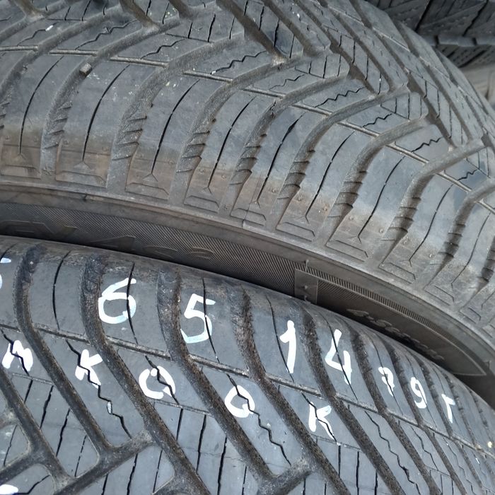 Opony dwie sztuki 165/65 14 Hankook wielosezon 2022 rok