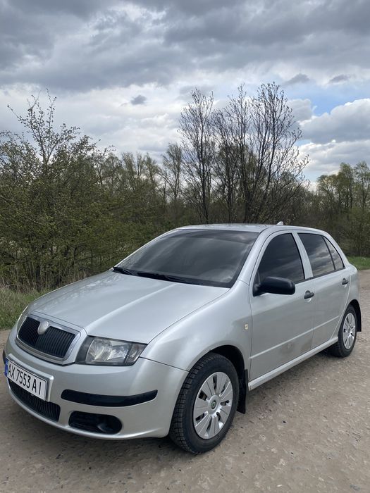 Skoda Fabia 1 1.2 бензин