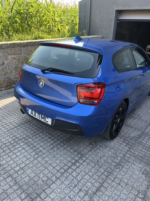 BMW 125 dA Pack M