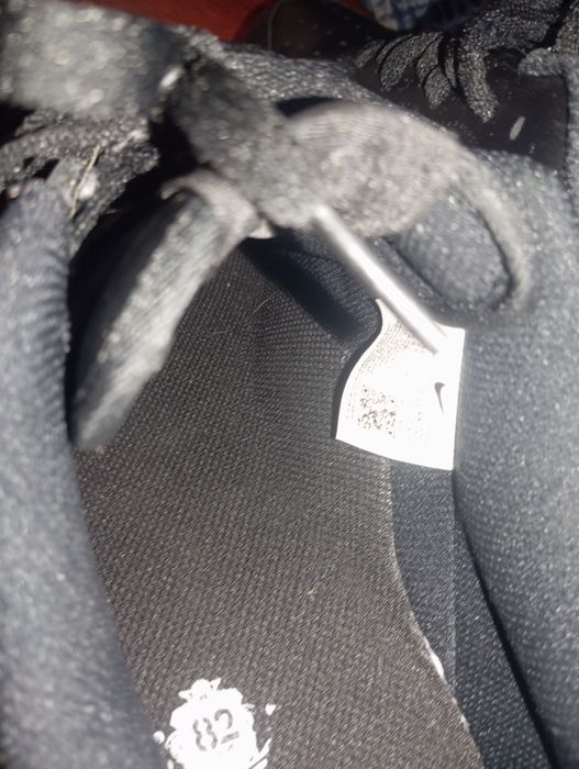 Air force black tamanho 44