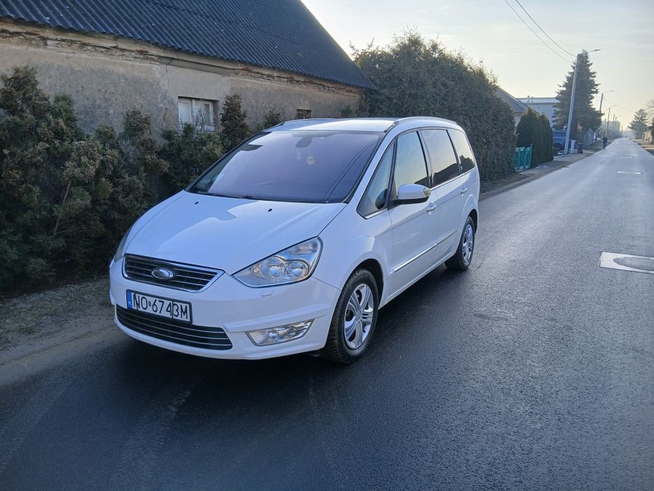 Ford Galaxy 2010rok 2.0D Automat 7osób TV Hak Ghia Dobry Stan