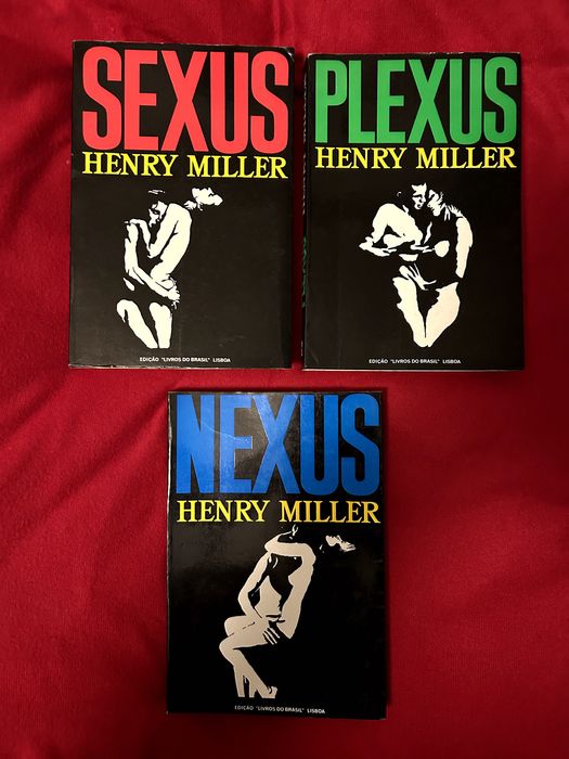 Sexus - Plexus - Nexus - TRIOLOGIA Henry Miller
