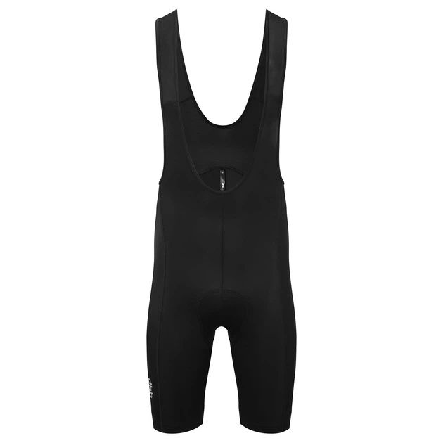 Велошорти тріко чоловічі з лямками  XL dhb classic bib-shorts  чорні