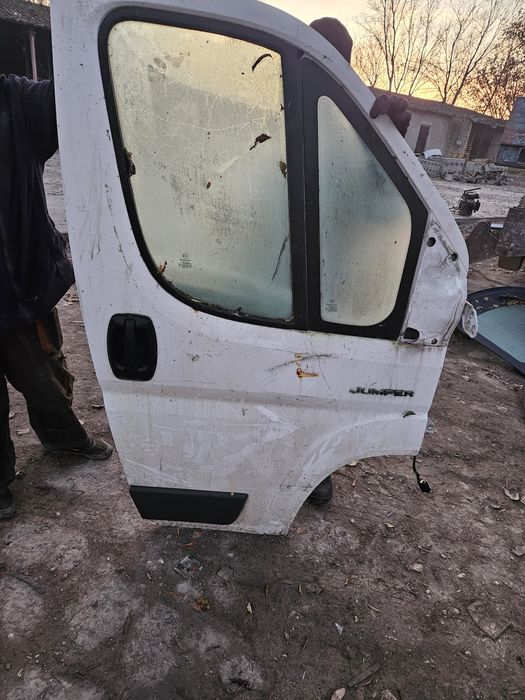 Fiat Ducato drzwi prawe przód