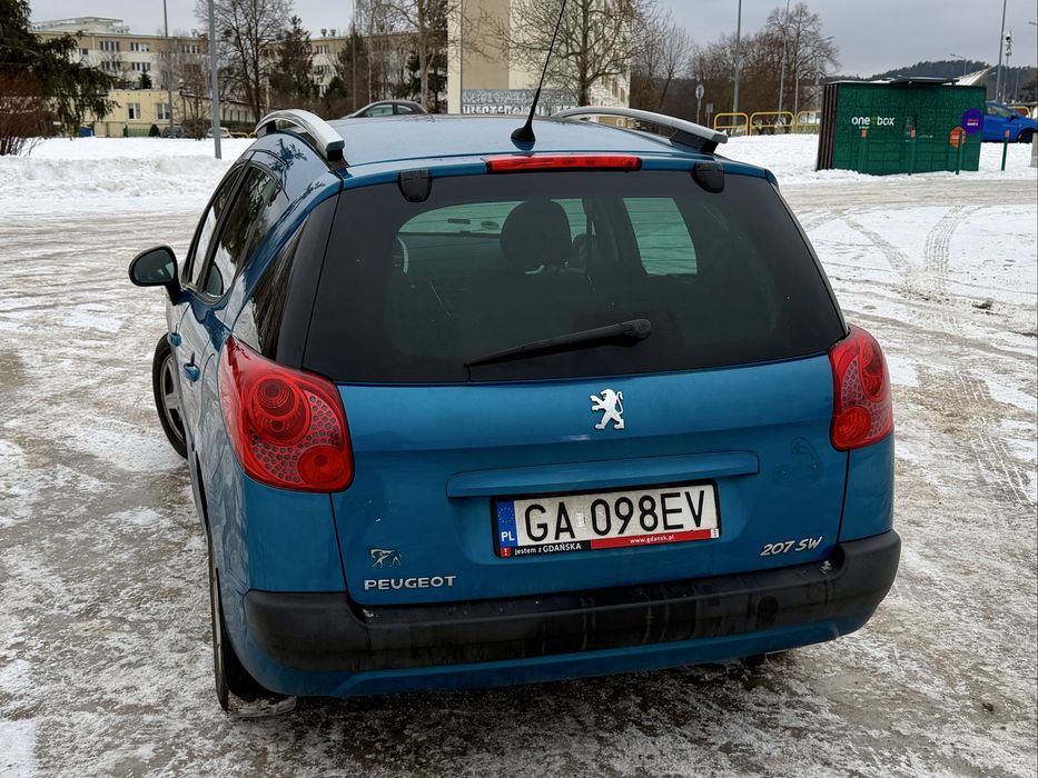 peugeot 207 sw 1.4 vti