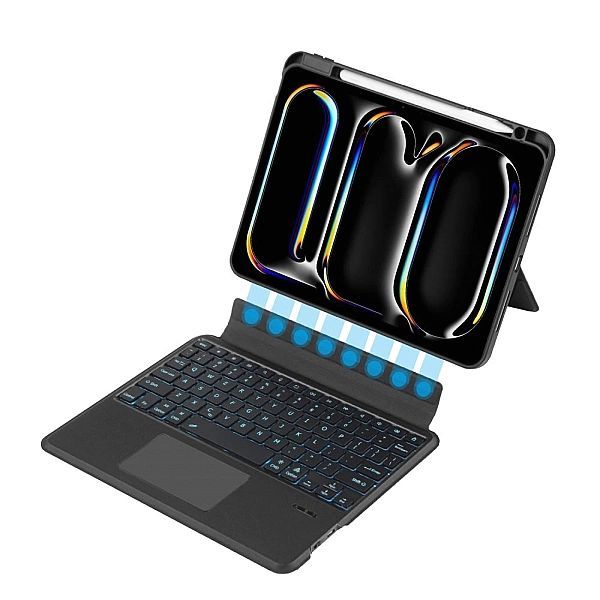 Etui Tech-Protect Sc Mag Pen + Keyboard iPad Pro 11" 6 gen. (2024) - c