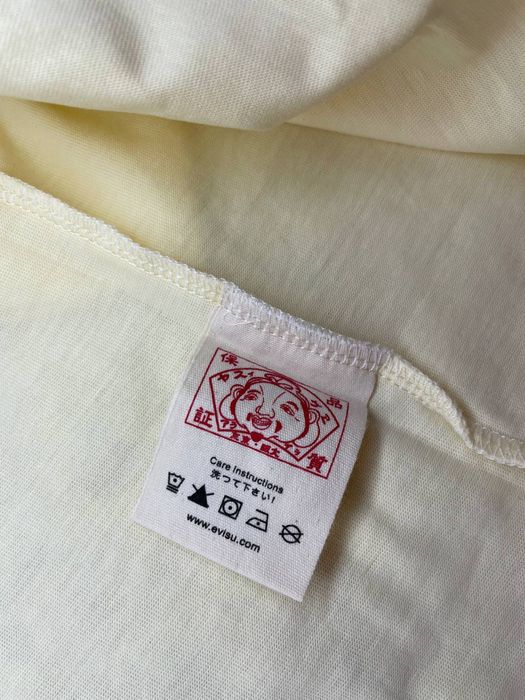 EVISU Cotton T-Shirt