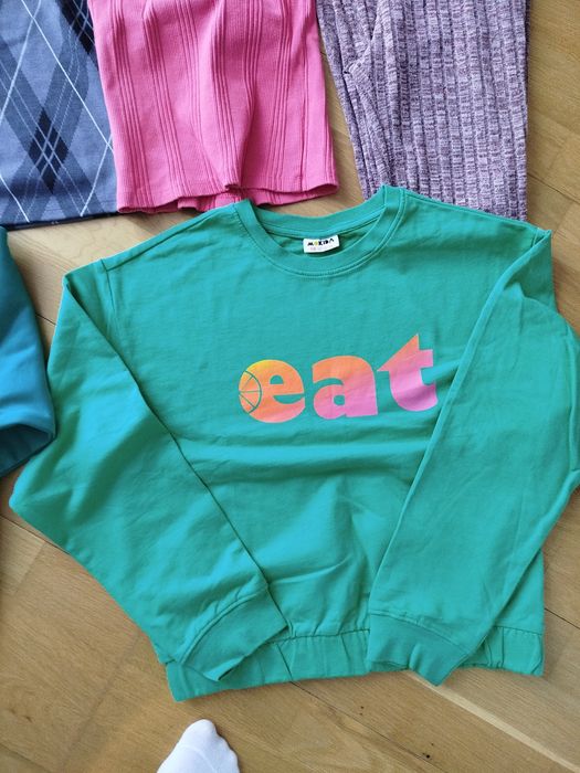 Paka ubrań na dziewczynkę rozmiar 158