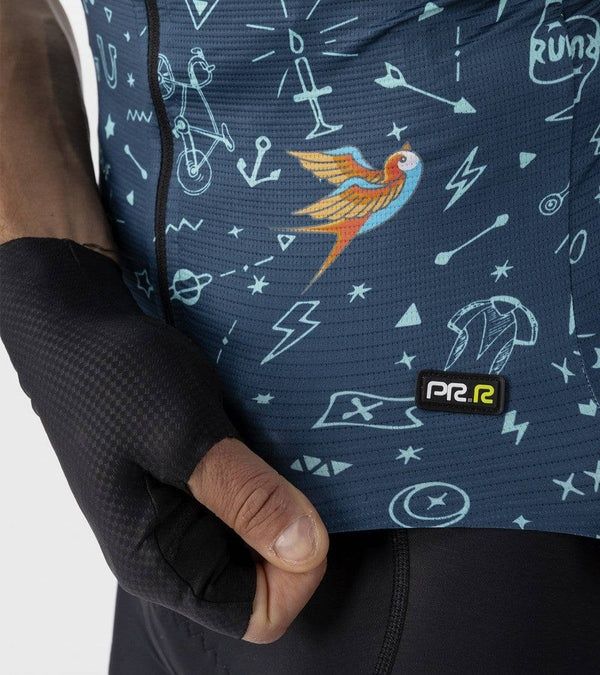 Велоджерсі ALE Cycling Short Sleeve Jersey | PR-R Men - Versilia