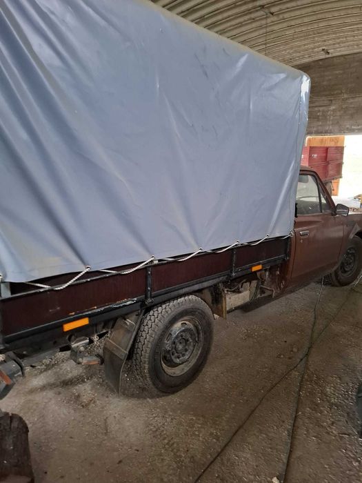 Datsun 620 (1977) - Clássico em excelente estado