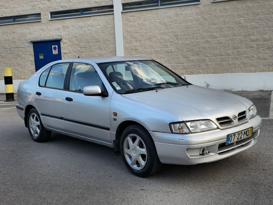Nissan Primera 1.6 16v ano 1999 apenas 159 mil kms