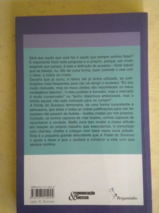 The Source of Success
by Maria Isabel Ferreira64287580434563121