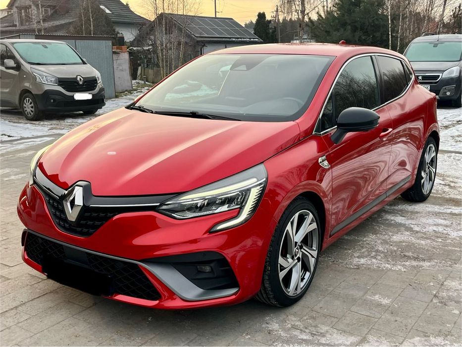 Renault Clio Rs Line Full Opcja Kamery 360 Czujniki Radar Asystenci Bose