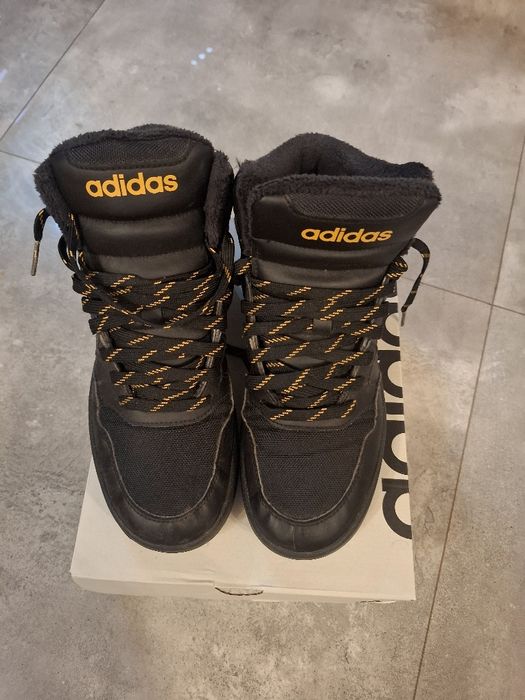 Adidasy za kostkę 40rozm czarno zlote. Męskie