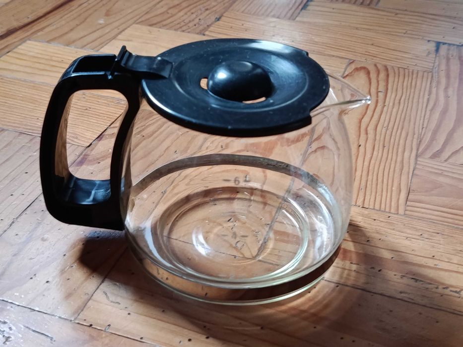 Jarro balao pote vidro maquina cafe filtro pequeno