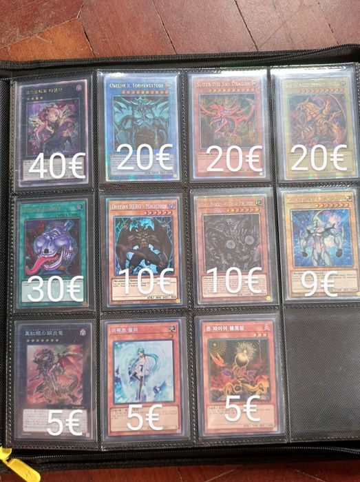 Cartas Yu-Gi-Oh NM