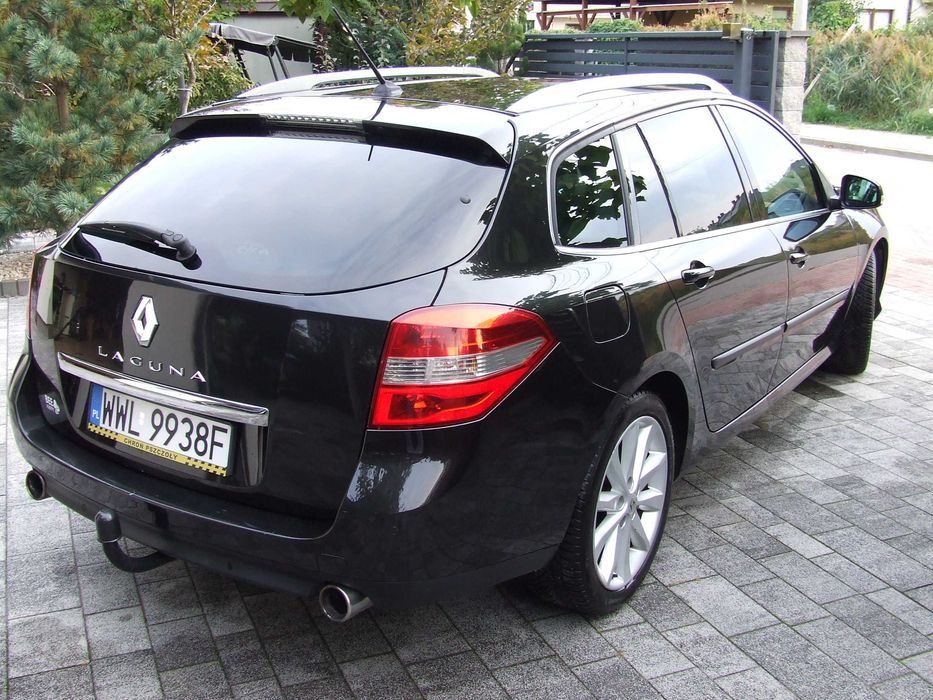 Renault Laguna III LPG