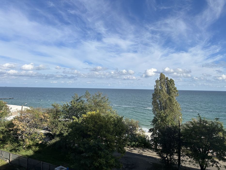 Квартира с террасой, 1 линия моря, 13 Фонтана, Калипсо, дом сдан!