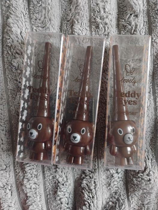Teddy Eyes Eyeliner brązowy Lovely 01 nowy