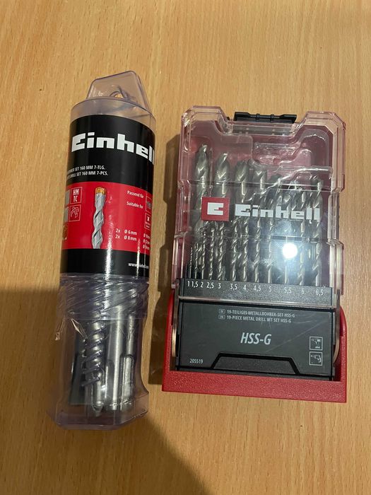 Einhell Zestaw wierteł do metalu i betonu SDS premium