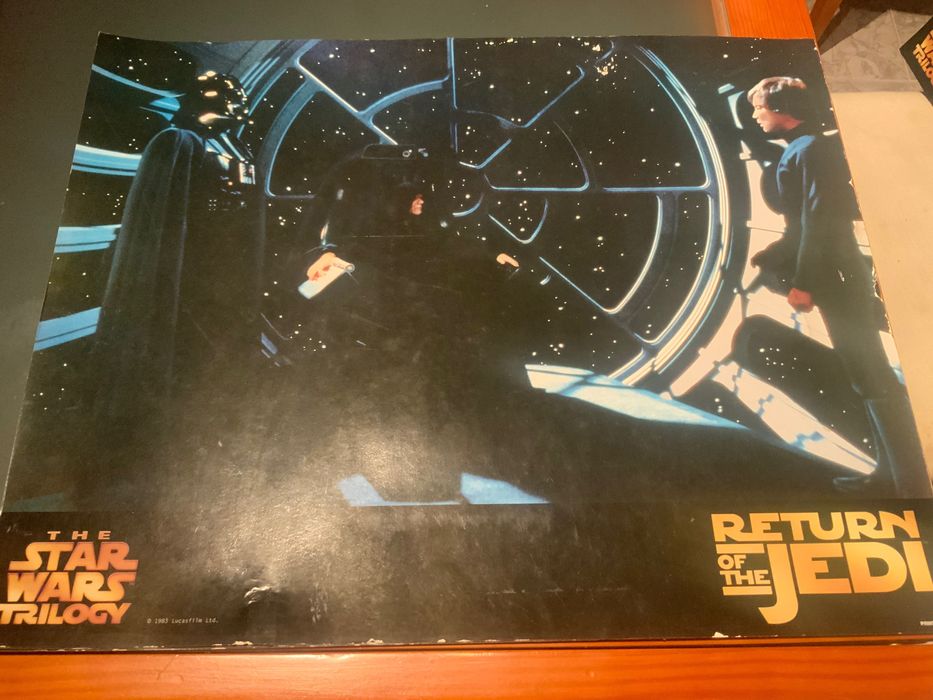 Posters STAR WARS - RETURN OF THE JEDI DE 1983 e 1997