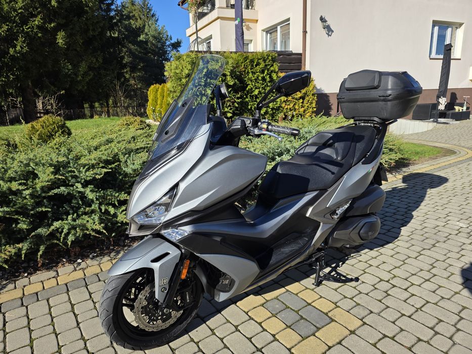 Kymco Xciting 400- 2022r-Super-Dowóz!!!
