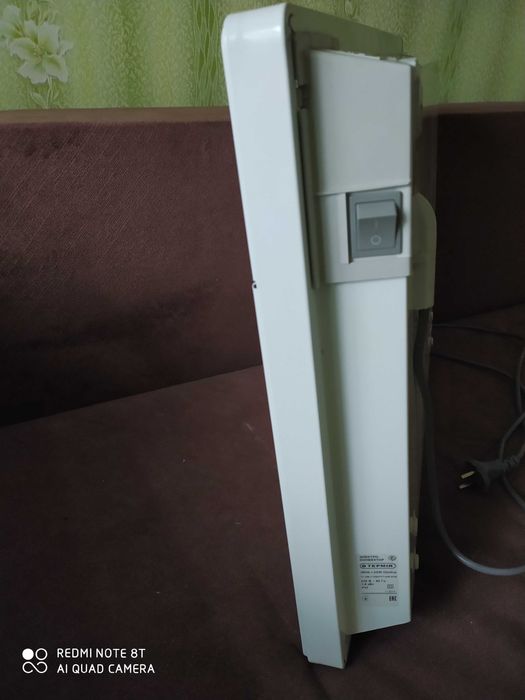 Электроконвектор на стену Термия 1,5  Квт