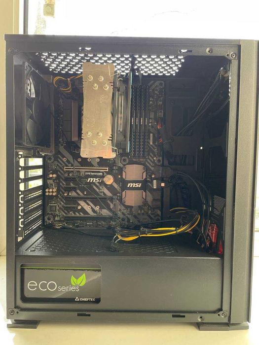 Ігровий Core i7 8700К + MSI Tomahawk Z370 + 32gb Corsair 3000 Ghz