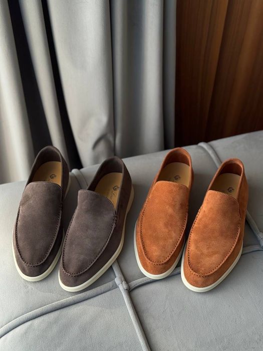 Лоферы ботильоны ботинки loro piana