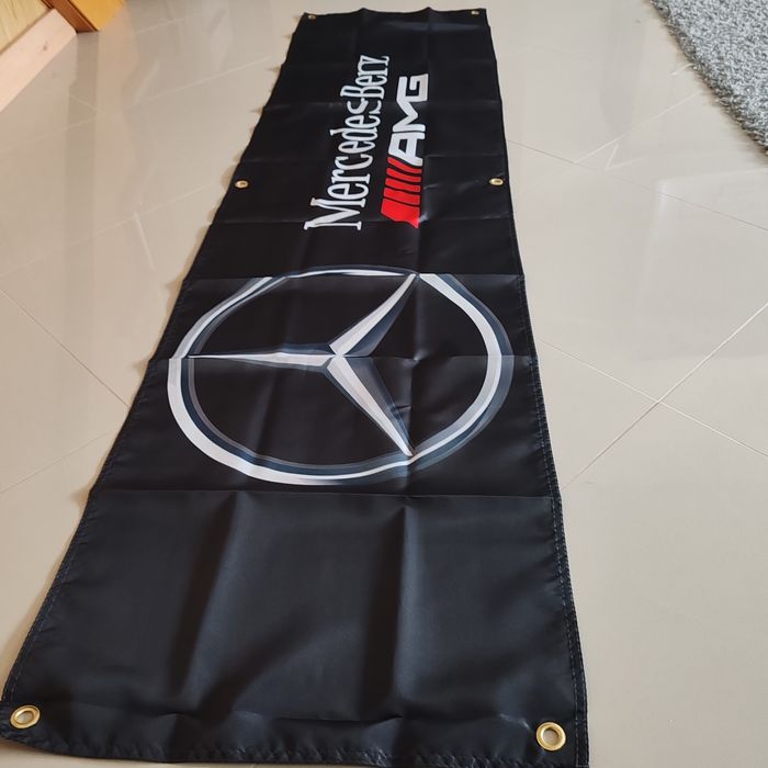 Banner Mercedes-Benz AMG