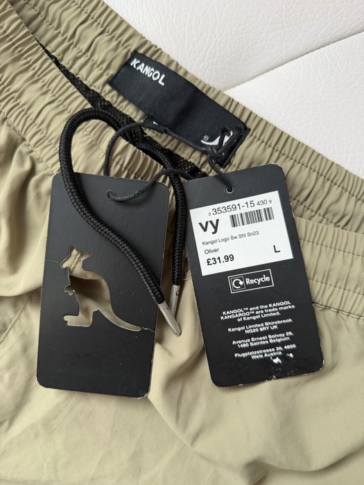 Шорты kangol logo swim