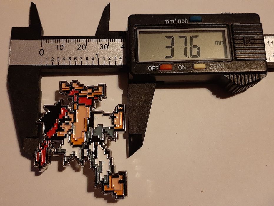 Przypinka - Street Fighter Ryu.