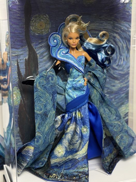 Barbie x MoMA  Барбі від Музею сучасного мистецтва Вінсента ван Гога