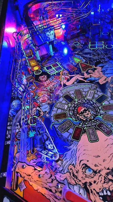 flipper ,fliper THE GETAWAY i TALES FROM THE CRYPT  -Stan super