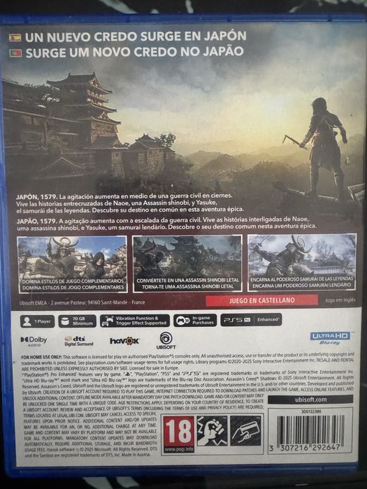 Assasins creed shadows