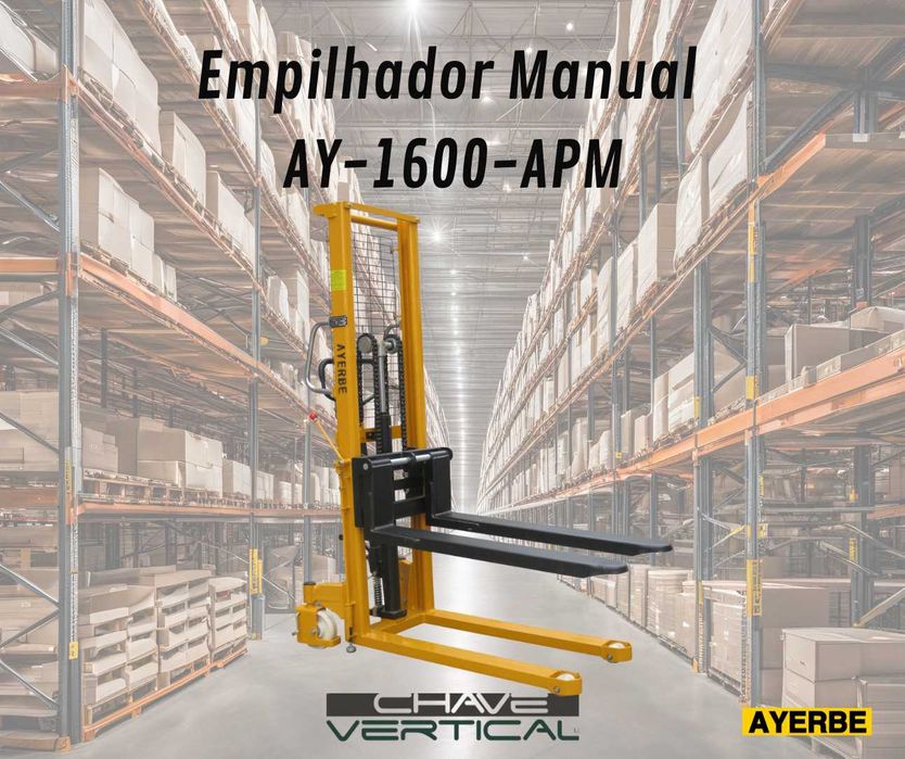 Empilhador Manual AY-1600 APM AYERBE       JR19