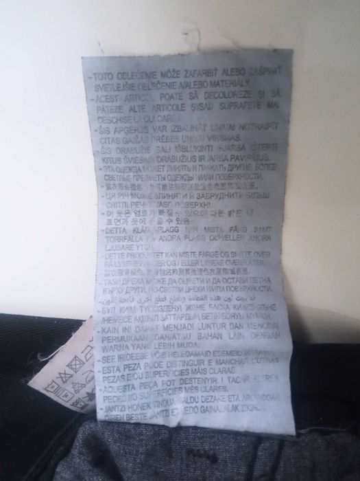 Stradivarius damskie spodnie bojówki r S/36 pas 72cm.