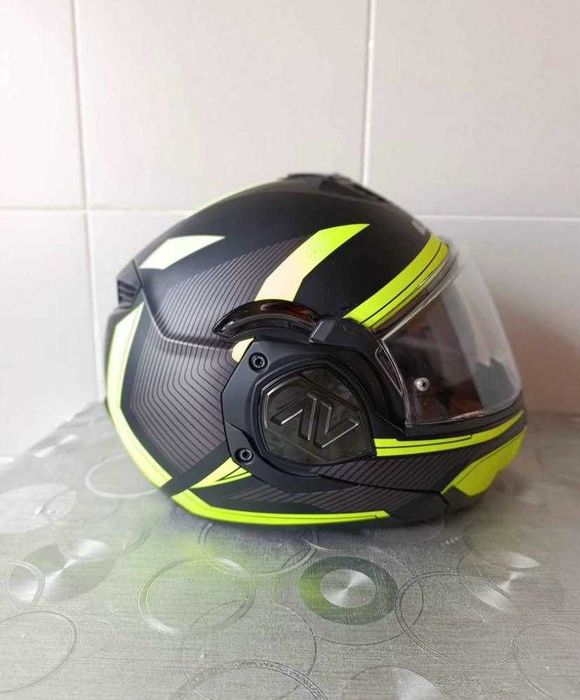Capacete LS2 FF 906 Advant pouco uso