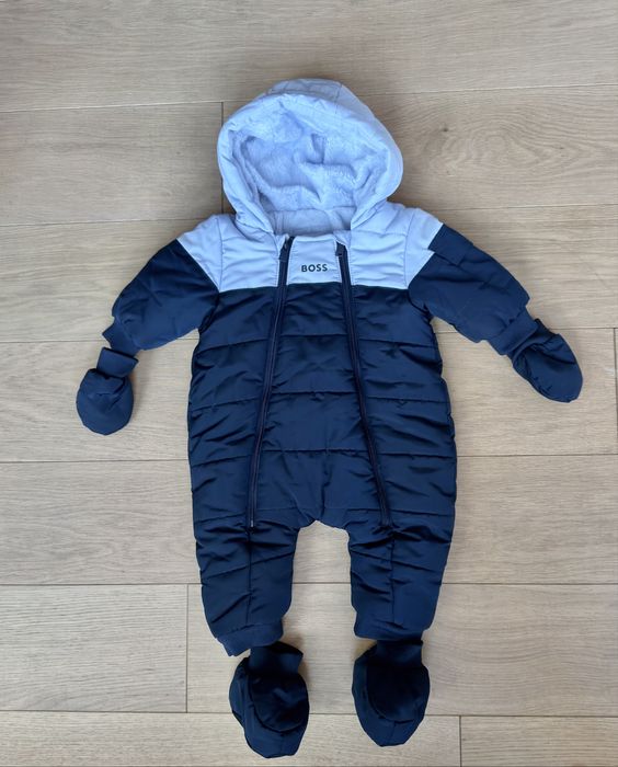 Дитячий зимовий комбінезон BOSS 56-62 см