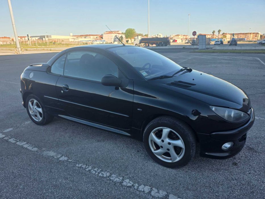 Peugeot 206 CC impecável