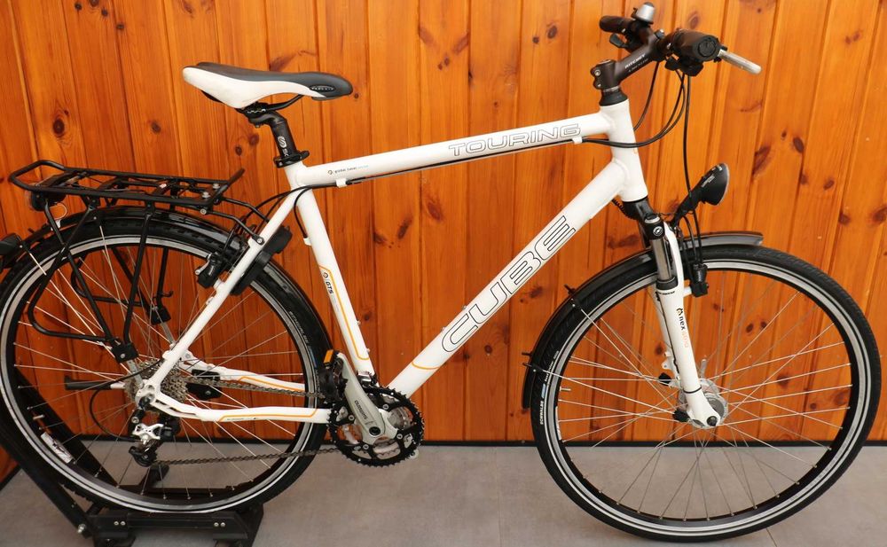 Rower męski Cube Touring  H 55 I inne rowery z Holandii