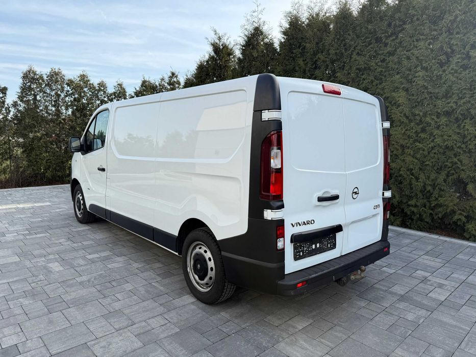 Opel Vivaro 1.6 CDTI 120KM 2017 L2H1 Klima 3-osobowy GWARANCJA F-VAT