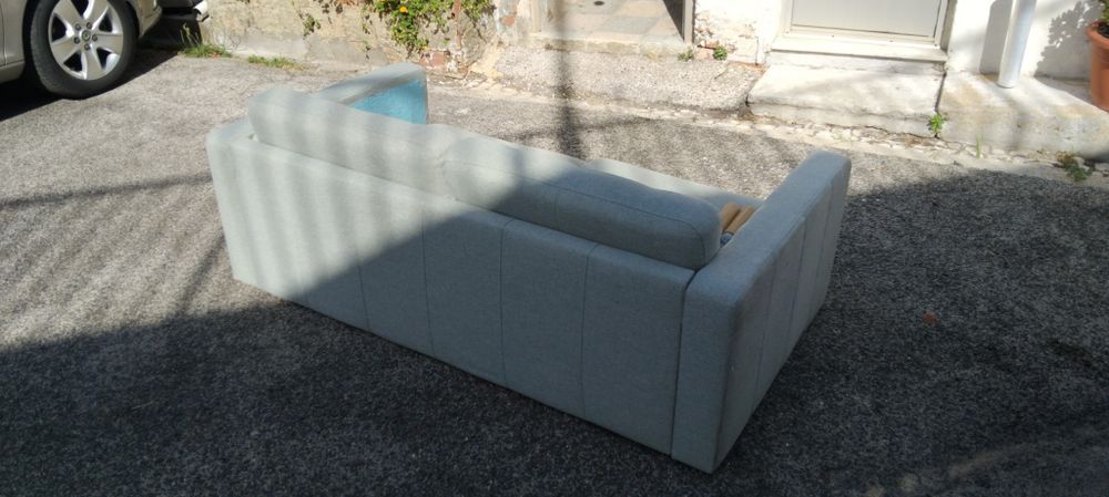 IKEA Landskrona em tecido Gunnared verde claro - veja alerta abaixo