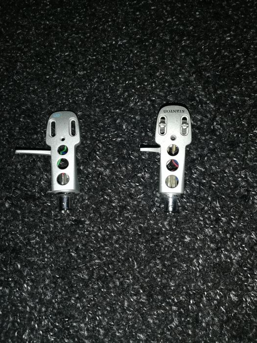 2 Cabeças stanton  com e  sem célula